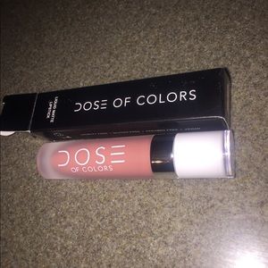 ❤️3 for 20!❤️ Dose of colors liquid mate in flirty